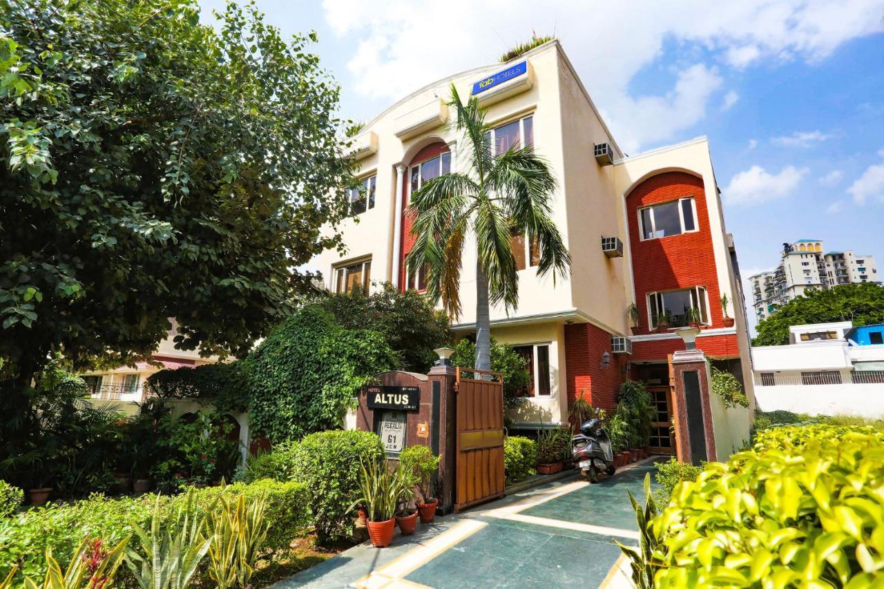 Fabhotel Altus Gurgaon Buitenkant foto